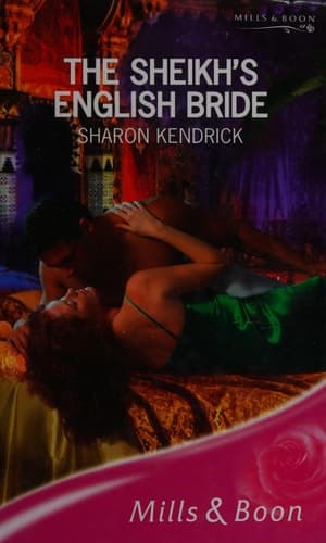 Cover of The Sheikh's English Bride