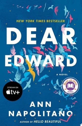 Cover of Dear Edward: A Read with Jenna Pick