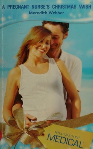 Cover of A Pregnant Nurse's Christmas Wish