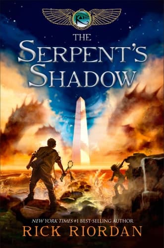 Cover of The Kane Chronicles, The, Book Three: Serpent's Shadow