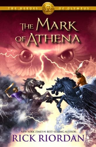 Cover of Heroes of Olympus, The , Book Three: The Mark of Athena