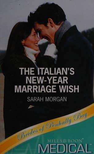 Cover of The Italian's New-Year Marriage Wish