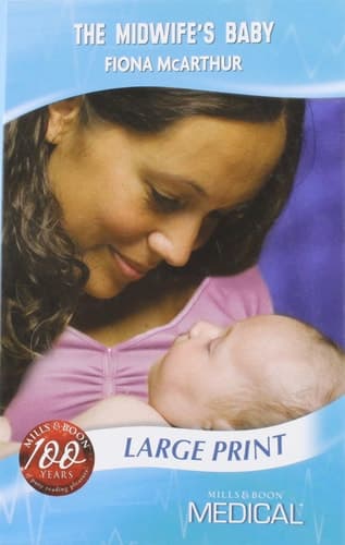 Cover of The Midwife's Baby
