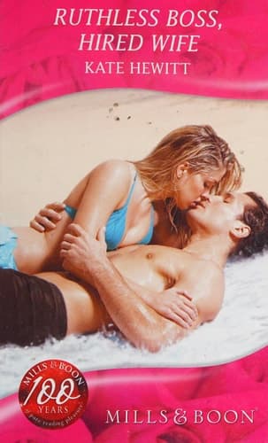 Cover of Ruthless Boss Hired Wife