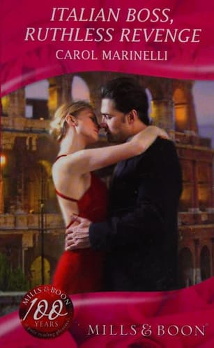 Cover of Italian Boss, Ruthless Revenge