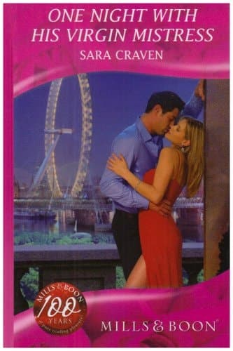Cover of One Night with His Virgin Mistress