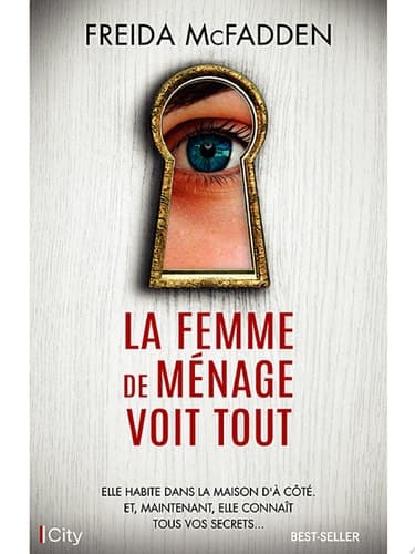 Cover of La femme de ménage voit tout