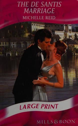 Cover of The De Santis Marriage