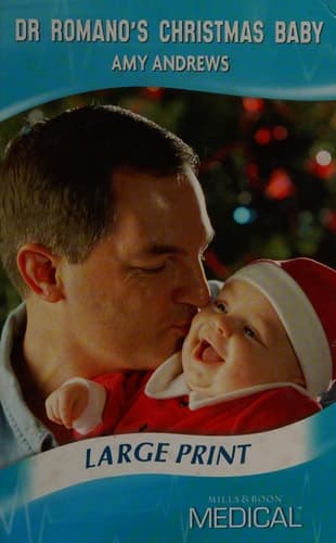 Cover of Dr Romano's Christmas Baby