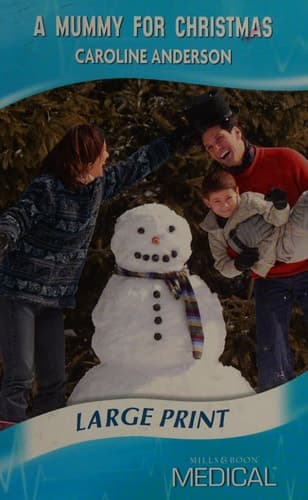 Cover of A Mummy for Christmas