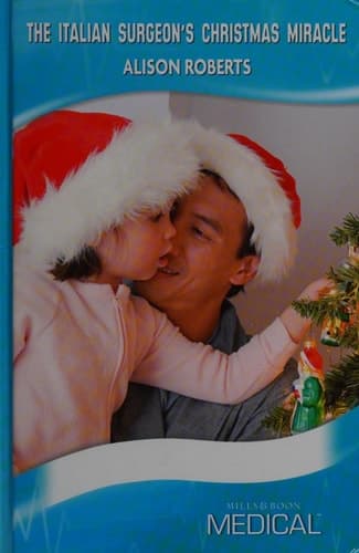 Cover of The Italian Surgeon's Christmas Miracle