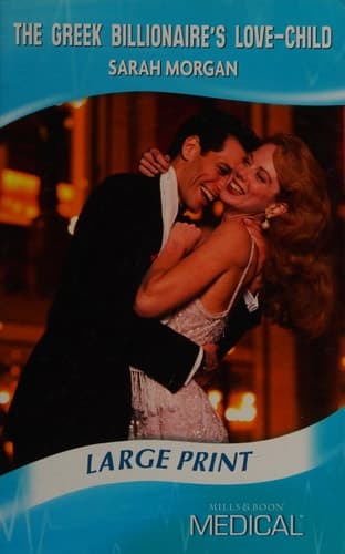 Cover of The Greek Billionaire's Love-Child