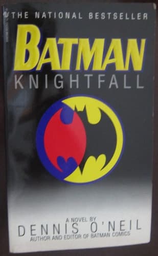Cover of BATMAN: KNIGHTFALL
