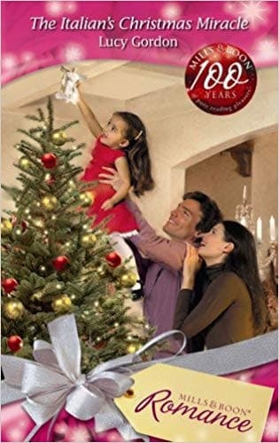 Cover of The Italian's Christmas Miracle