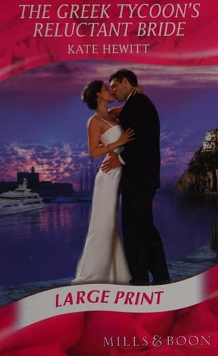 Cover of The Greek Tycoon's Reluctant Bride
