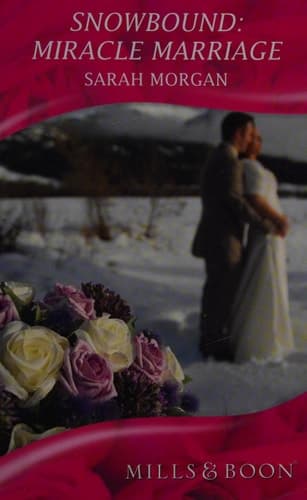 Cover of Snowbound: Miracle Marriage