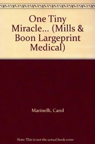 Cover of One Tiny Miracle...