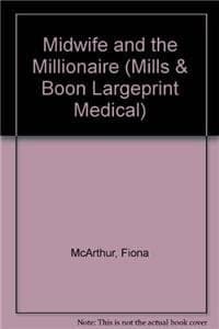 Cover of The Midwife and the Millionaire