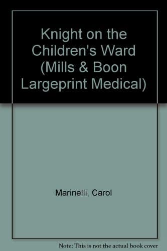 Cover of Knight on the Children's Ward