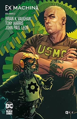 Cover of Ex Machina vol. 3 de 5