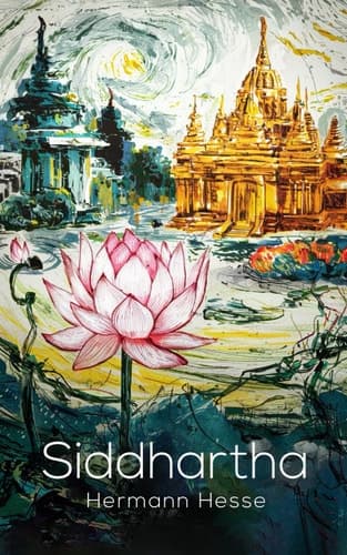 Cover of Siddhartha - de Hermann Hesse (Edici