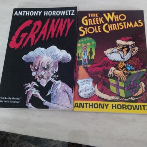 Cover of The Greek Who Stole Christmas
