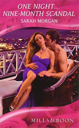 Cover of One Night...Nine-Month Scandal
