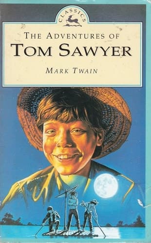 Cover of Adventures of Tom Sawyer (Progress English)