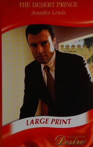 Cover of The desert prince