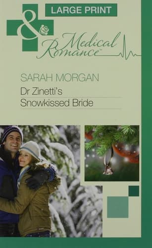 Cover of Dr. Zinetti's Snowkissed Bride