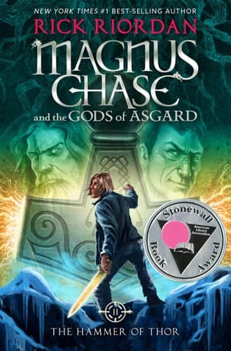 Cover of Magnus Chase and the Gods of Asgard, Book 1: The Sword of Summer