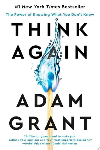 Cover of Think Again