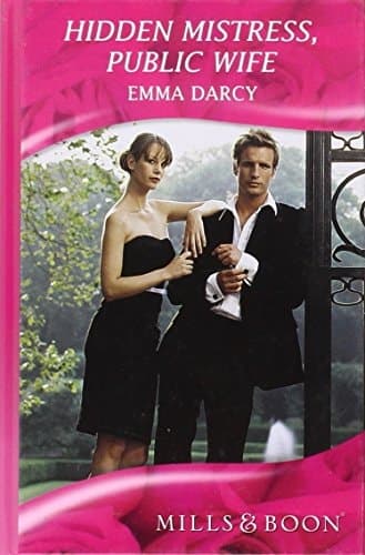 Cover of Hidden Mistress, Public Wife