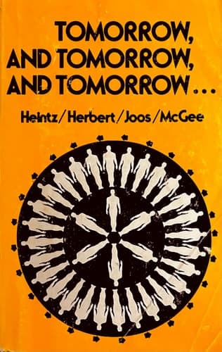 Cover of Tomorrow, Tomorrow, and Tomorrow ...