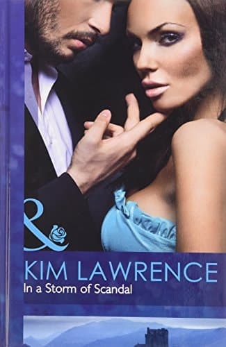 Cover of In a storm of scandal