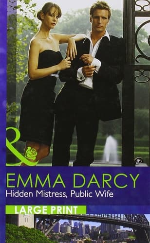 Cover of Hidden Mistress, Public Wife