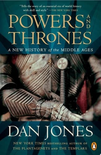 Cover of Powers and Thrones