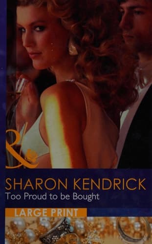 Cover of Too proud to be bought