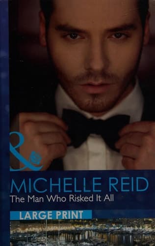 Cover of The Man Who Risked It All