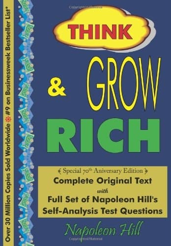 Cover of Think and Grow Rich - Complete Original Text