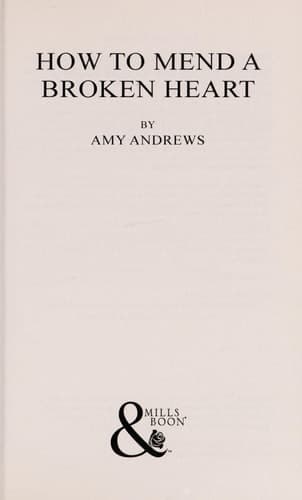 Cover of How to Mend a Broken Heart