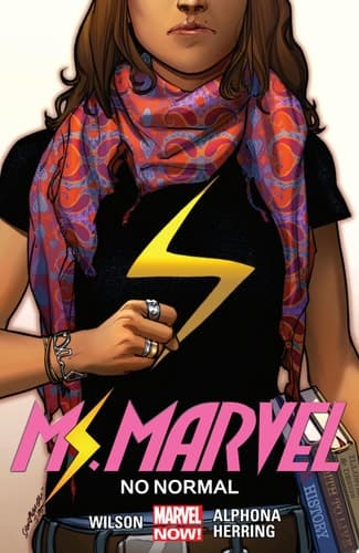 Cover of Ms. Marvel Vol. 1 No Normal