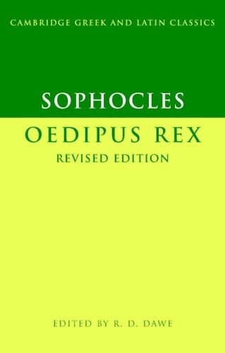 Cover of Sophocles