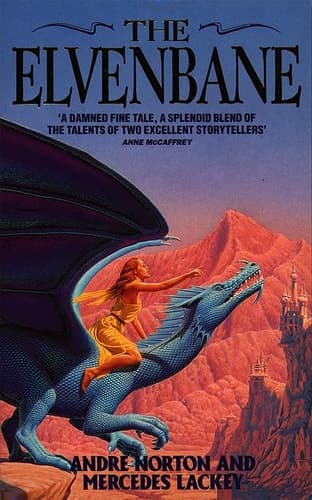Cover of The Elvenbane