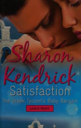 Cover of The Greek tycoon's baby bargain
