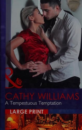 Cover of A tempestuous temptation
