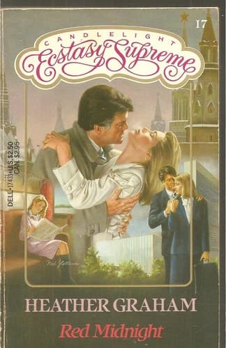 Cover of Red Midnight (Candlelight Ecstasy Supreme)