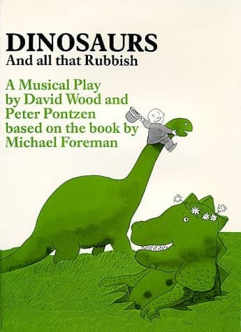 Cover of Dinosaurs and All That Rubbish