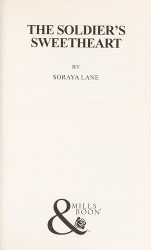 Cover of The soldier's sweetheart