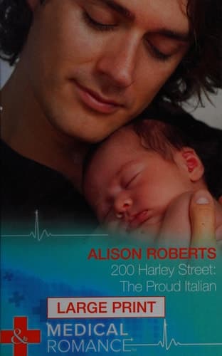 Cover of 200 Harley Street: The Proud Italian